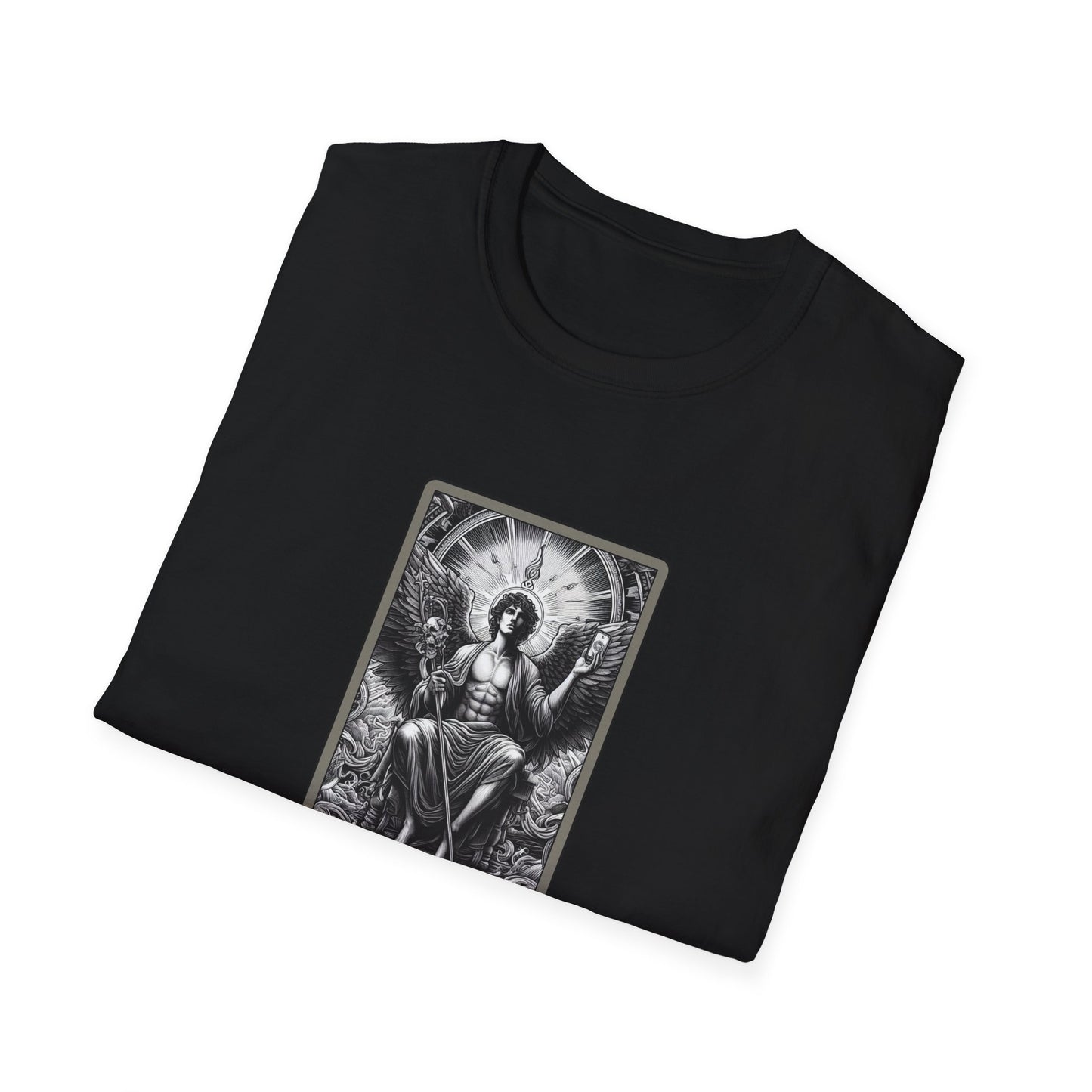 "Temperance" Tarot Card Graphic T-Shirt