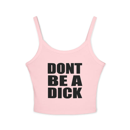 "SEI KEIN ARSCHLOCH" Tank Top