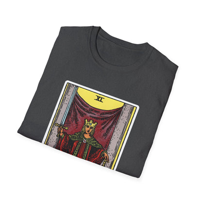Camiseta de la Carta del Tarot de la Justicia
