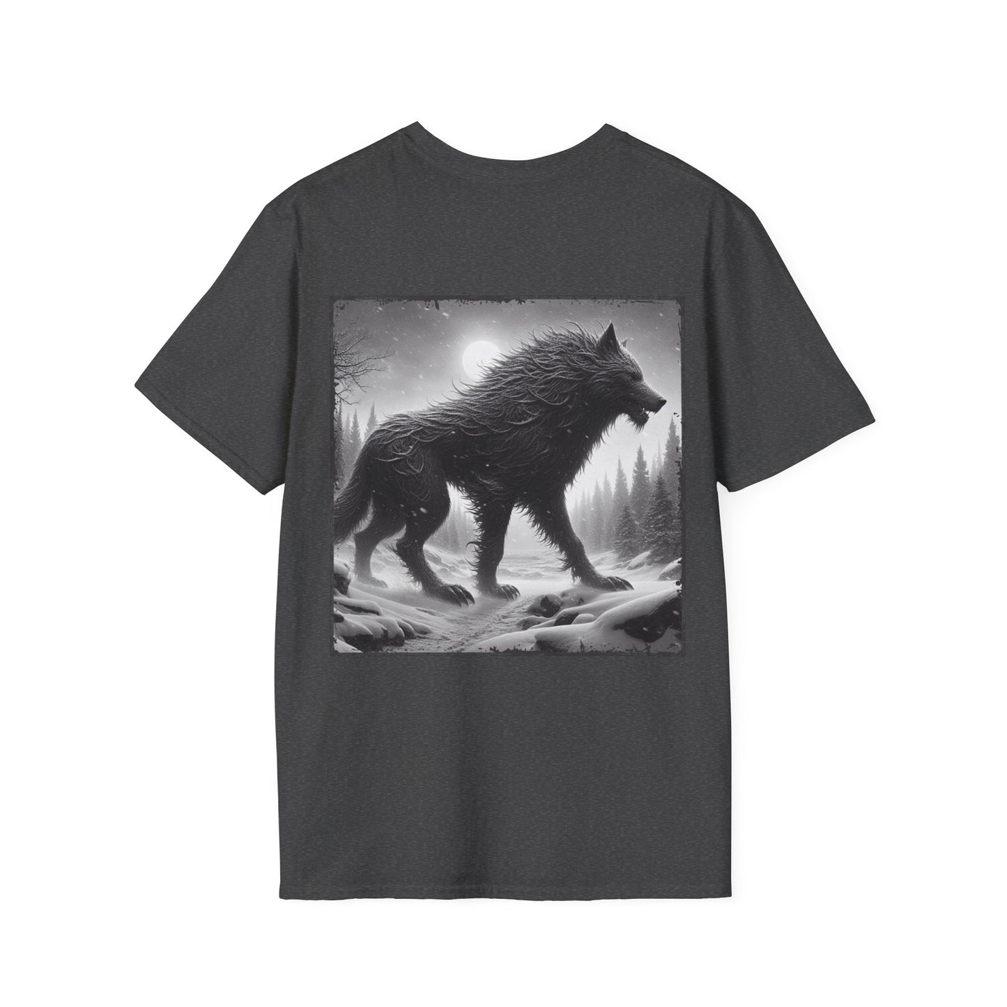 Nordic Fenrir Side T-Shirt