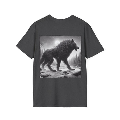 Nordic Fenrir Side T-Shirt