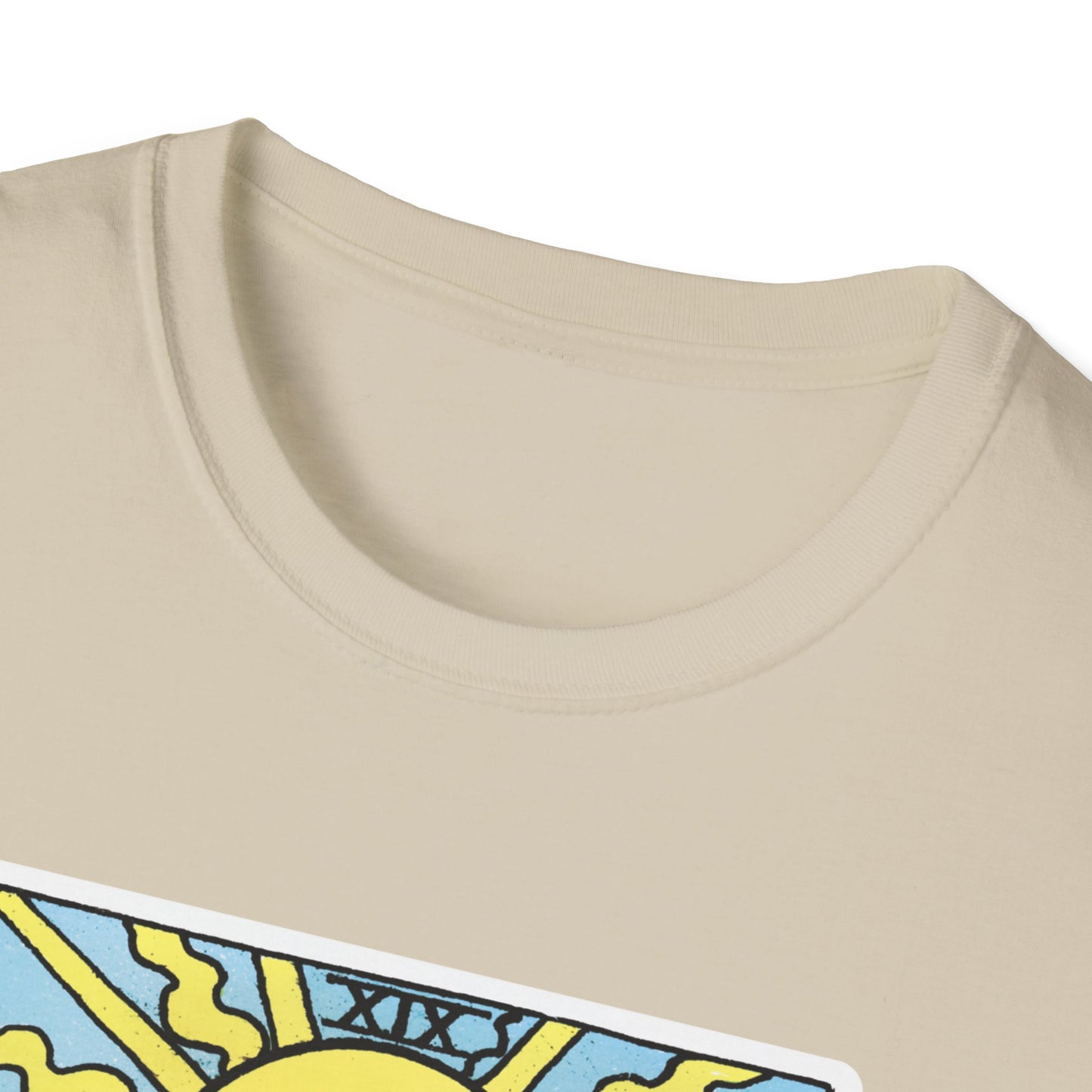 Das Sonne Tarotkarten T-Shirt
