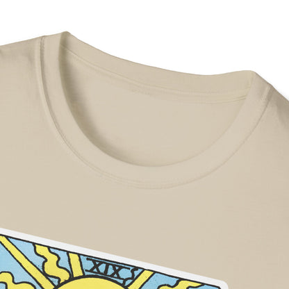 Das Sonne Tarotkarten T-Shirt