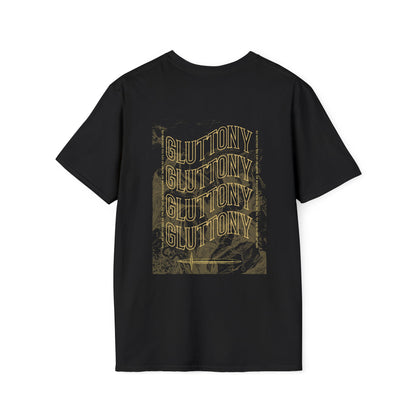 7 Todsünden Völlerei T-Shirt
