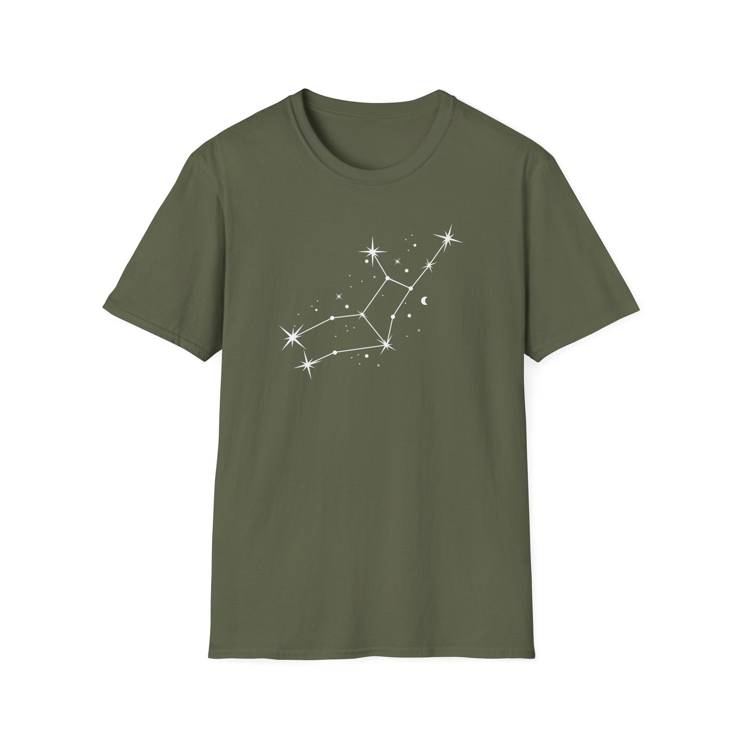 Virgo Zodiac Constellation T-Shirt