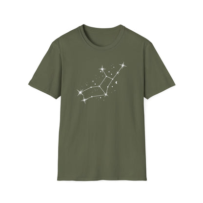 Virgo Zodiac Constellation T-Shirt