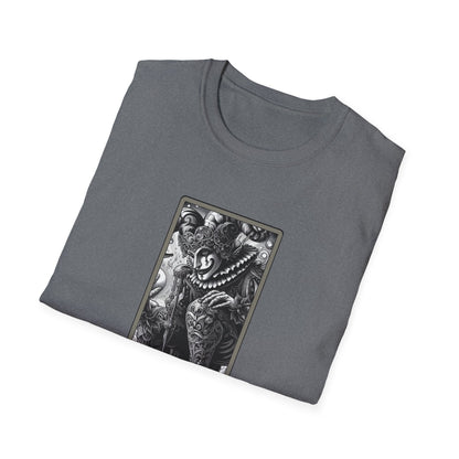 "The Fool" Tarot Card Graphic T-Shirt