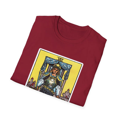 Camiseta de la Carta del Tarot El Carro