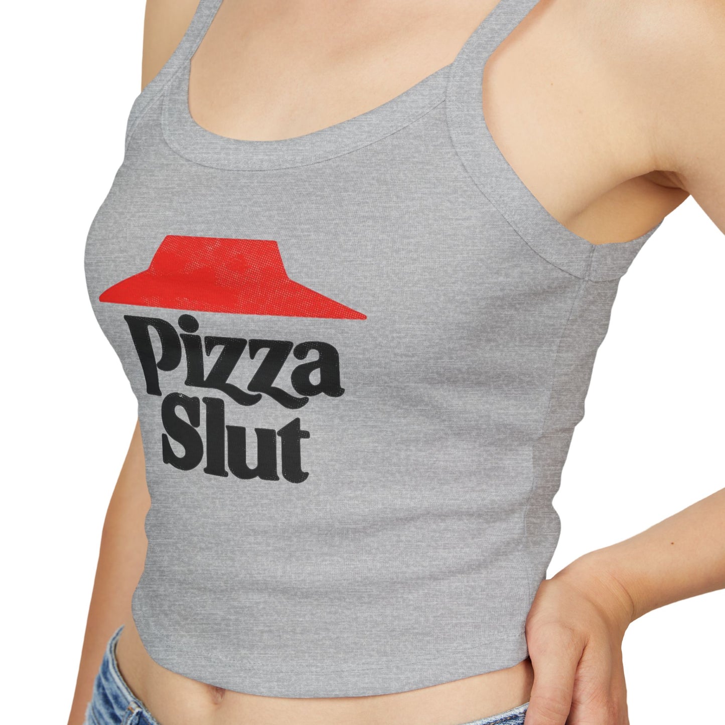 Pizza Slut Parodie Tanktop