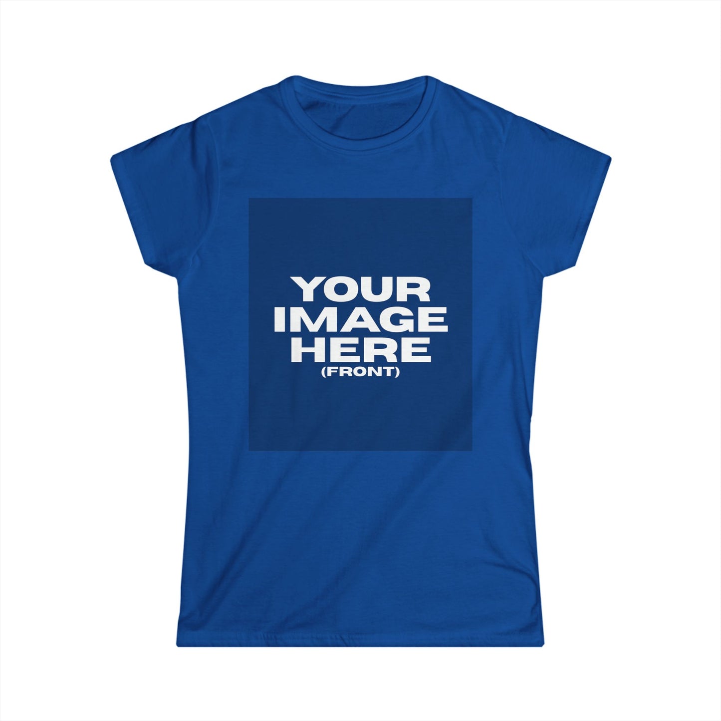 Women's Tee - Custom Photo Print