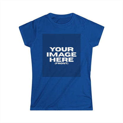 Women's Tee - Custom Photo Print