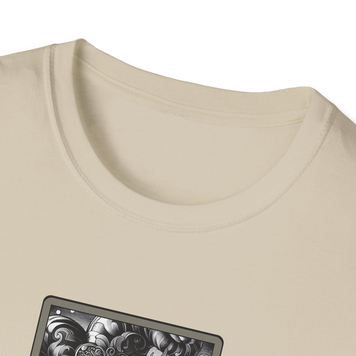 "The Fool" Tarot Card Graphic T-Shirt
