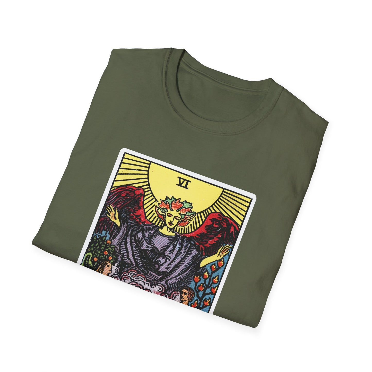 Liebende Tarotkarte T-Shirt