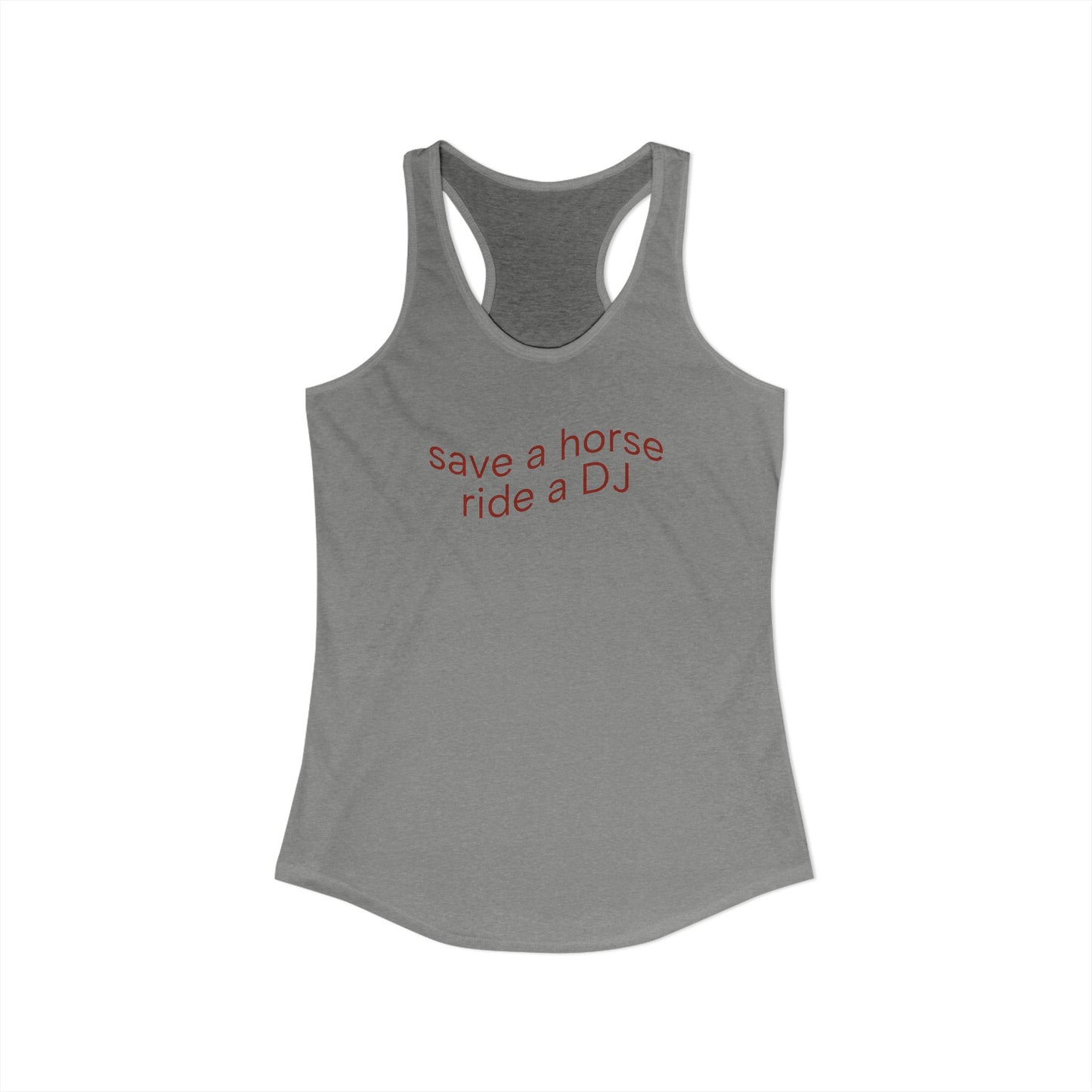 Save a Horse Ride a DJ Y2K Tank