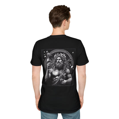 Greek Dionysus Graphic T-Shirt