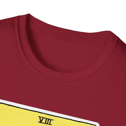 Stärke Tarotkarten-T-Shirt