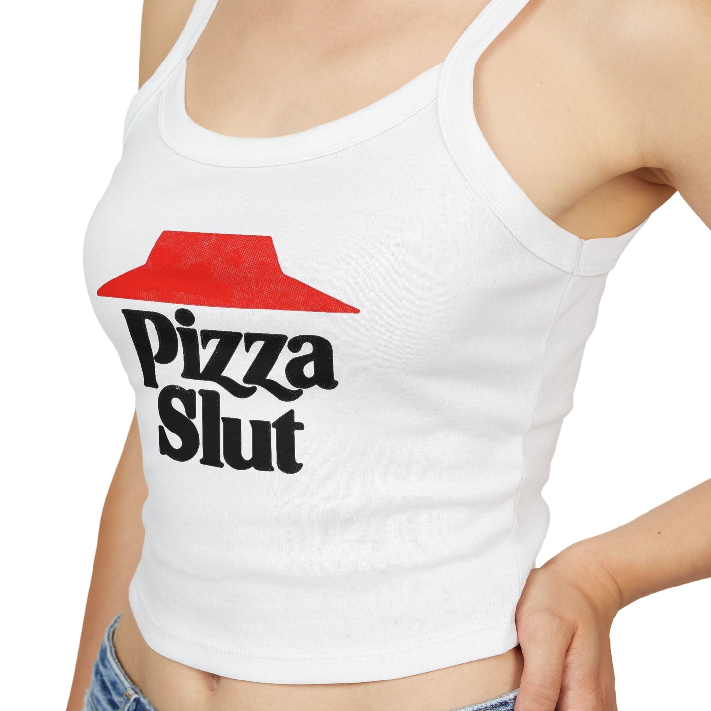 Pizza Slut Parodie Tanktop