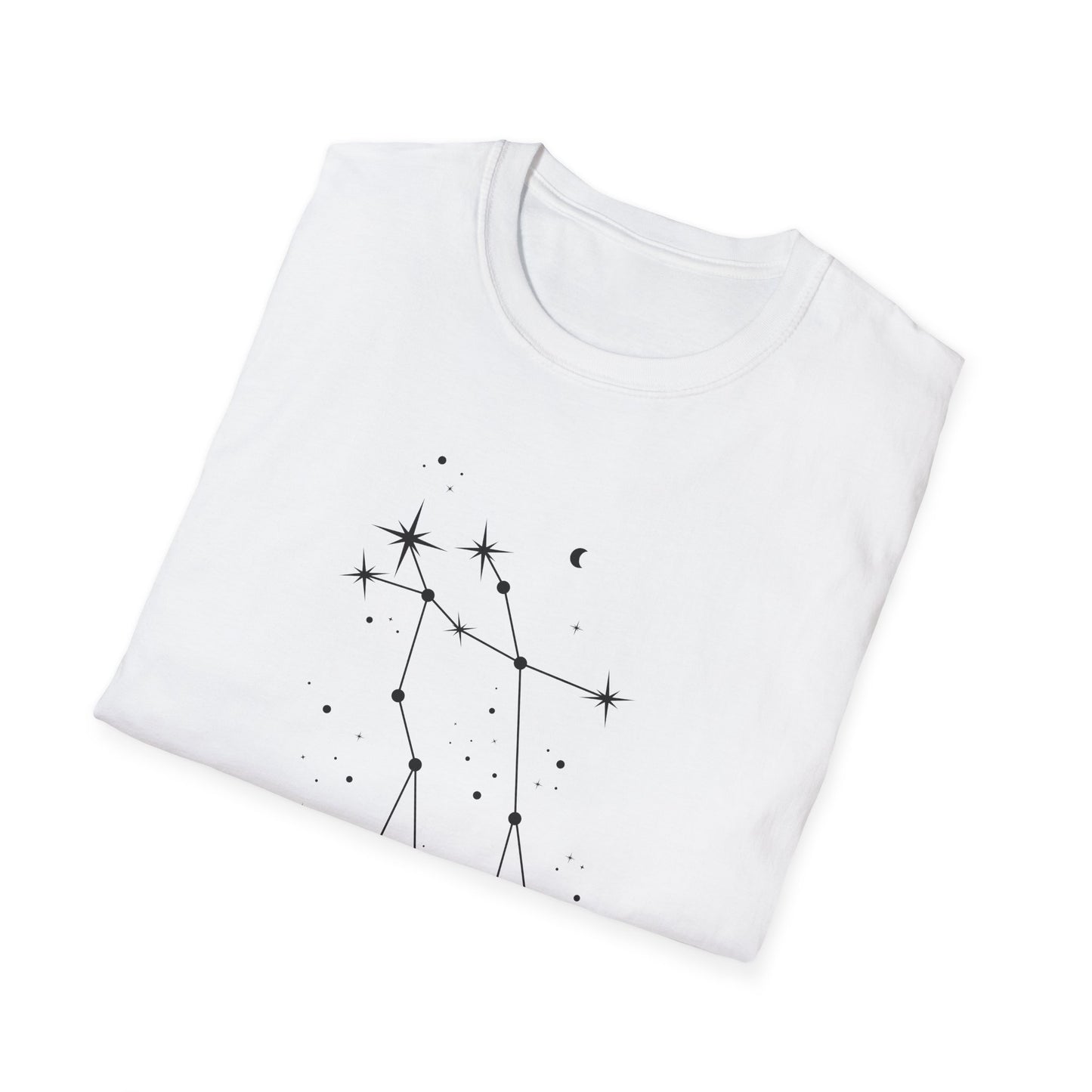 Gemini Zodiac Constellation T-Shirt
