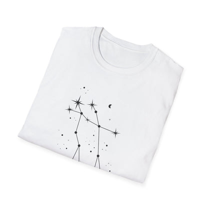 Gemini Zodiac Constellation T-Shirt