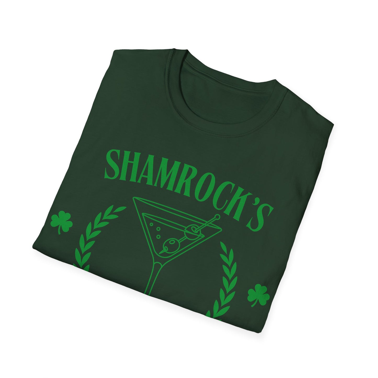 Shamrock's Cocktail Club T-Shirt