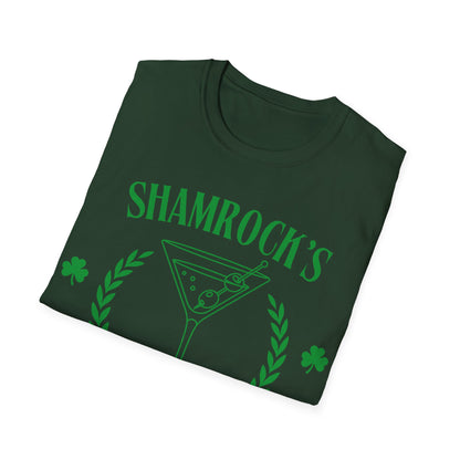 Shamrock's Cocktail Club T-Shirt