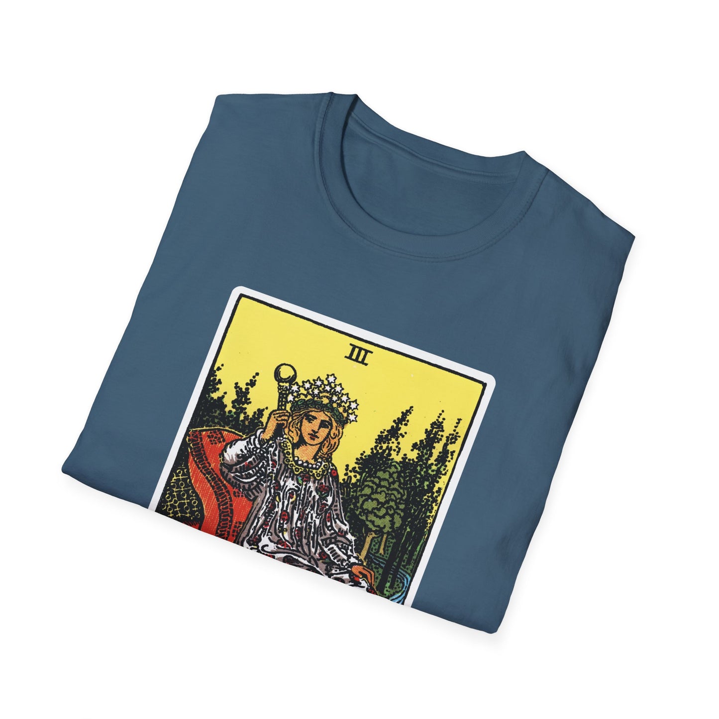 Die Kaiserin Tarotkarten-T-Shirt