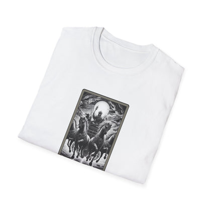 "The Chariot" Tarot Card Graphic T-Shirt