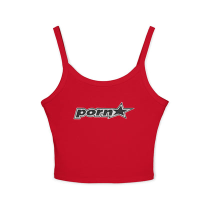Trägertop mit Pornostar-Logo