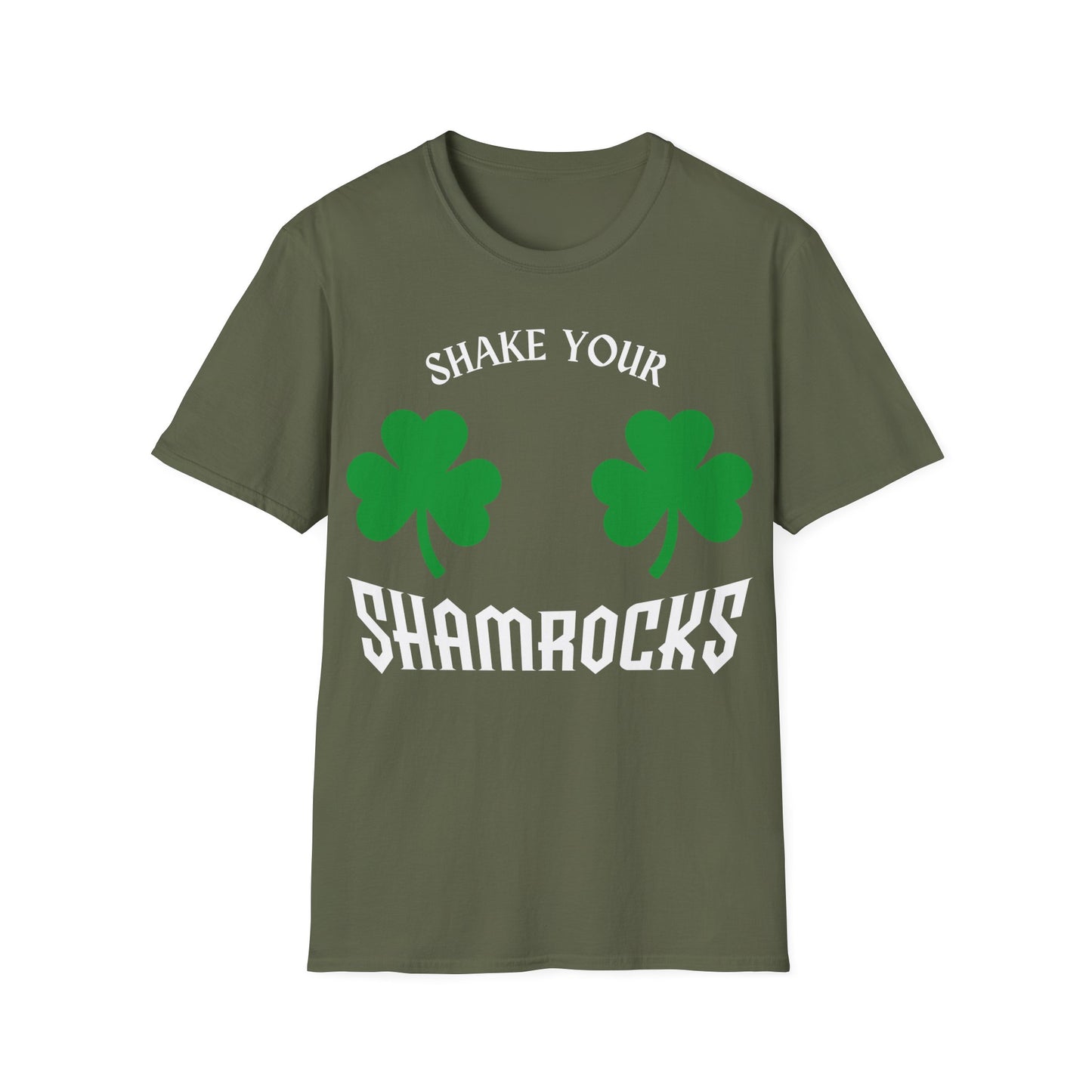 Camiseta de Sacude tus Tréboles