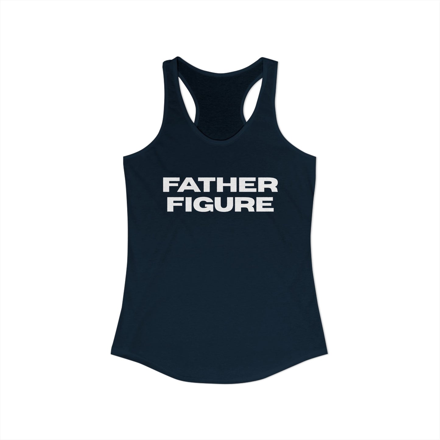FATHER FIGURE Y2K Tank Top