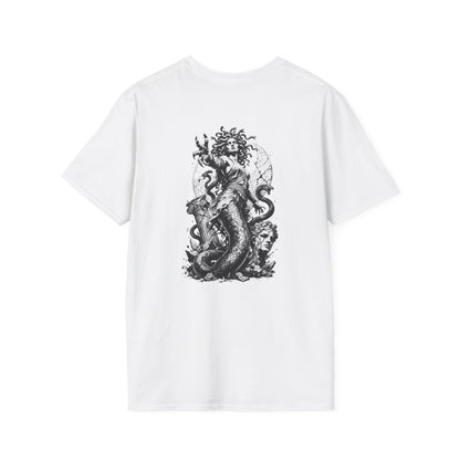 Medusa Illustrated T-Shirt (Back)