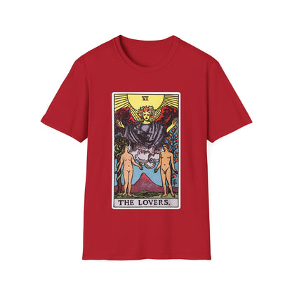 Liebende Tarotkarte T-Shirt