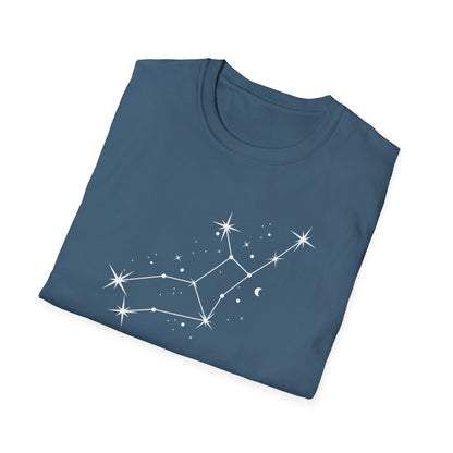 Virgo Zodiac Constellation T-Shirt