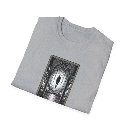 "The Hanged Man" Tarot Card Graphic T-Shirt