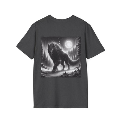 Nordic Fenrir Scenic T-Shirt