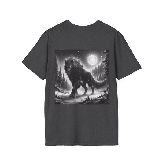 Nordic Fenrir Scenic T-Shirt