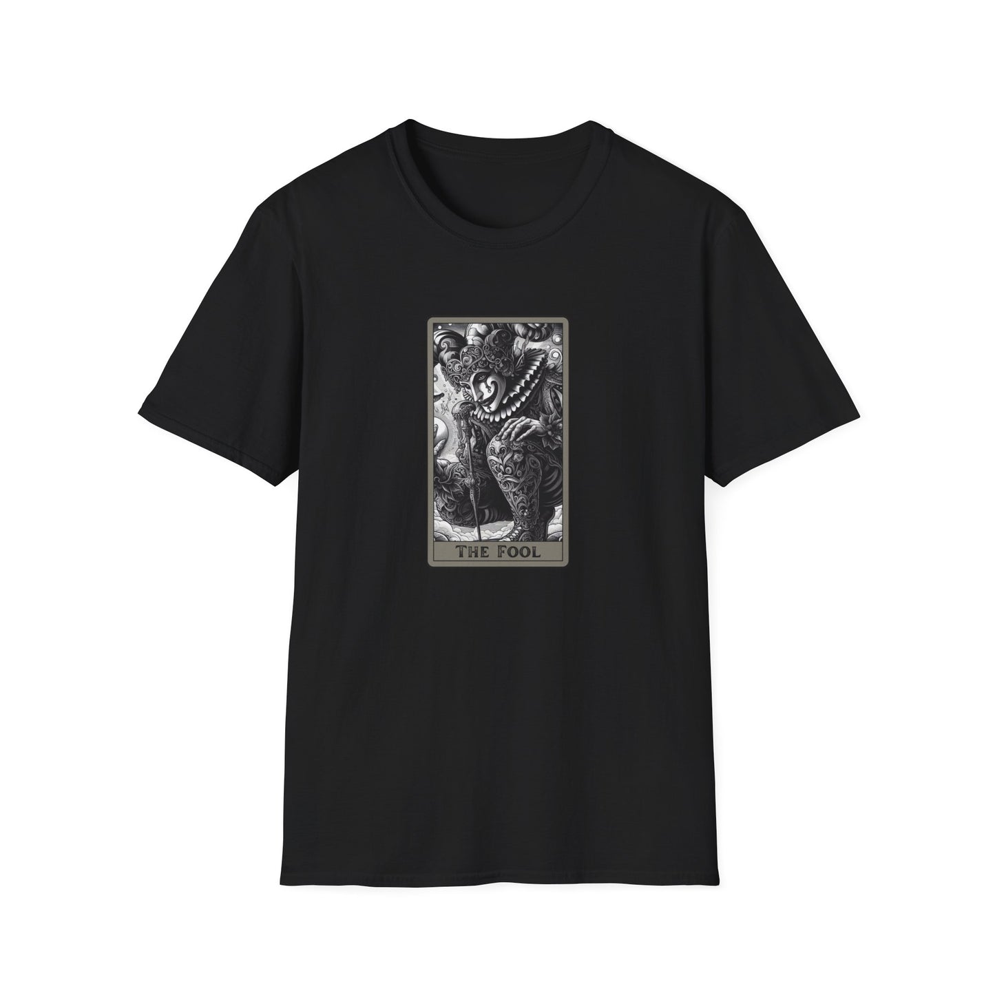"The Fool" Tarot Card Graphic T-Shirt