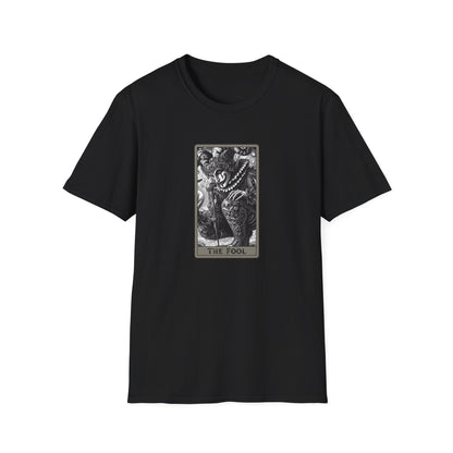 "The Fool" Tarot Card Graphic T-Shirt