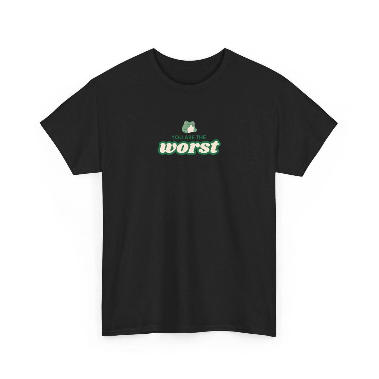 Frog with Insult Unisex T-Shirt