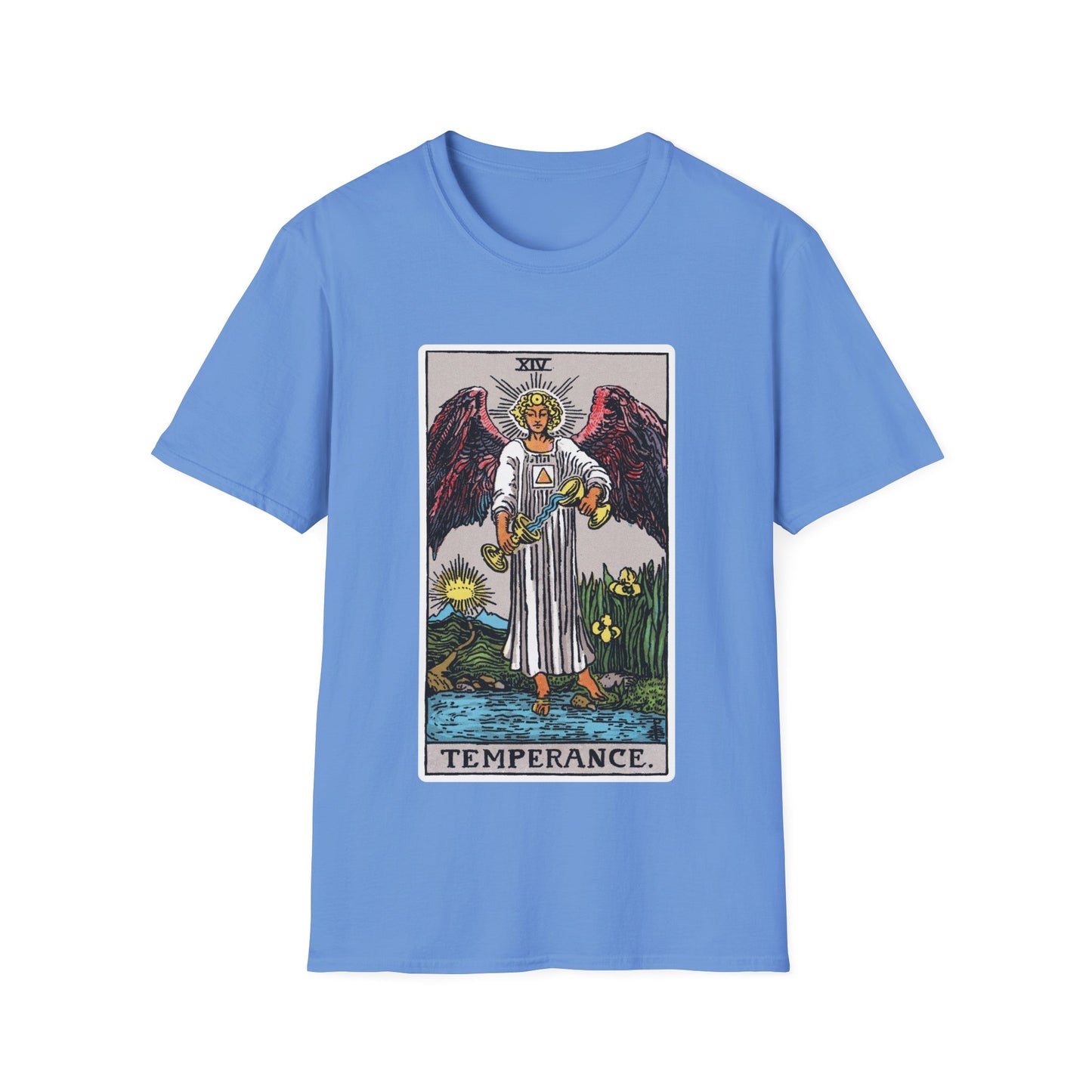 Mäßigkeit Tarotkarten T-Shirt