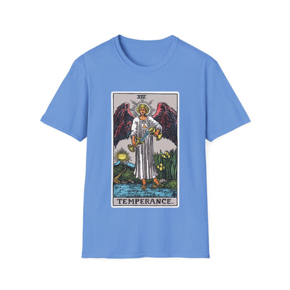 Mäßigkeit Tarotkarten T-Shirt
