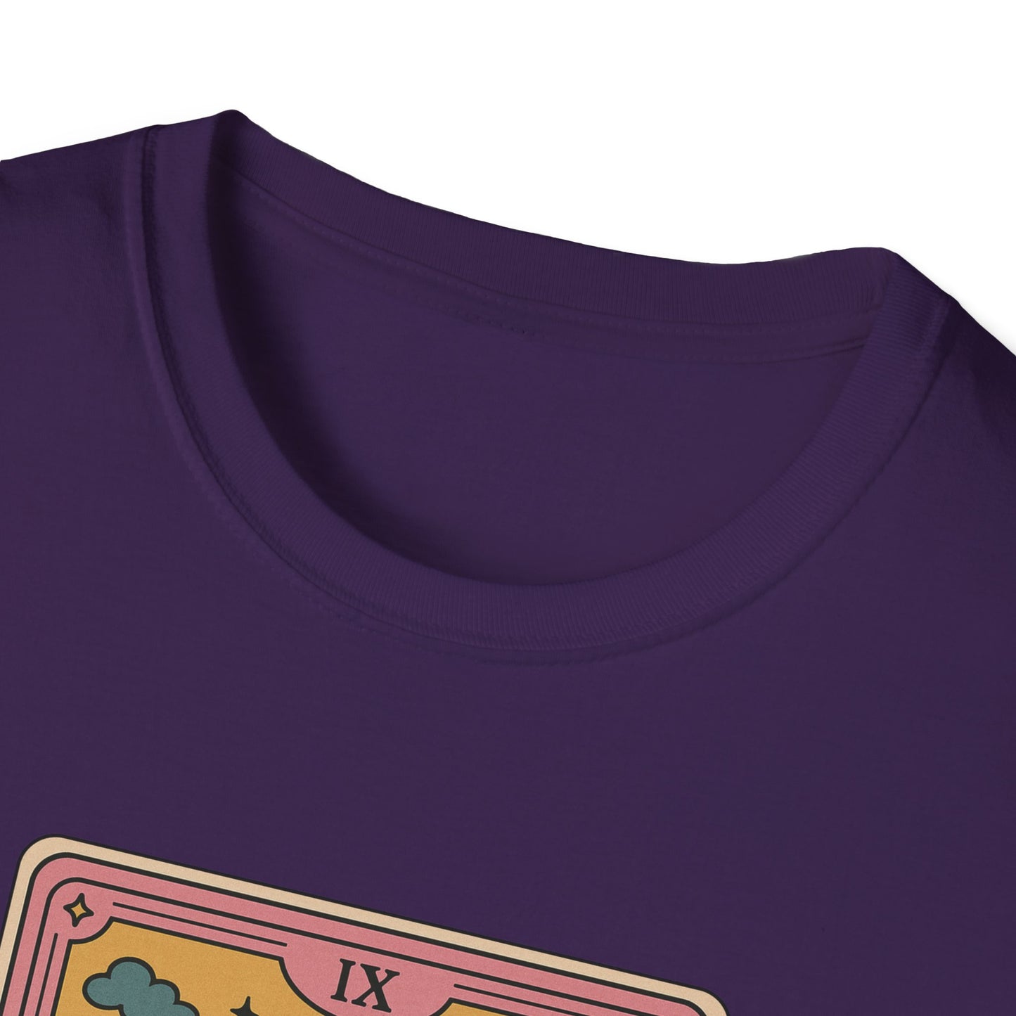 "The Situationship" Skeleton Cartoon Tarot Card T-Shirt