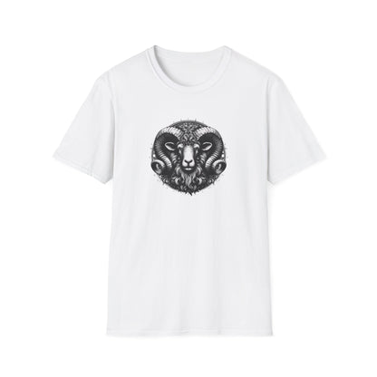 Aries Ram Zodiac T-Shirt