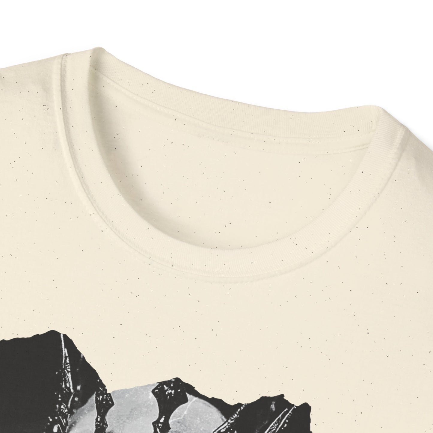 Horned Demon Illustration T-Shirt