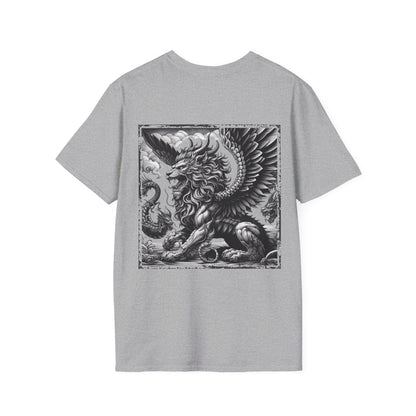 Greek Manticore Graphic T-Shirt