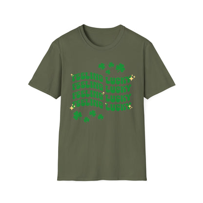 Feeling Lucky Kleeblätter T-Shirt