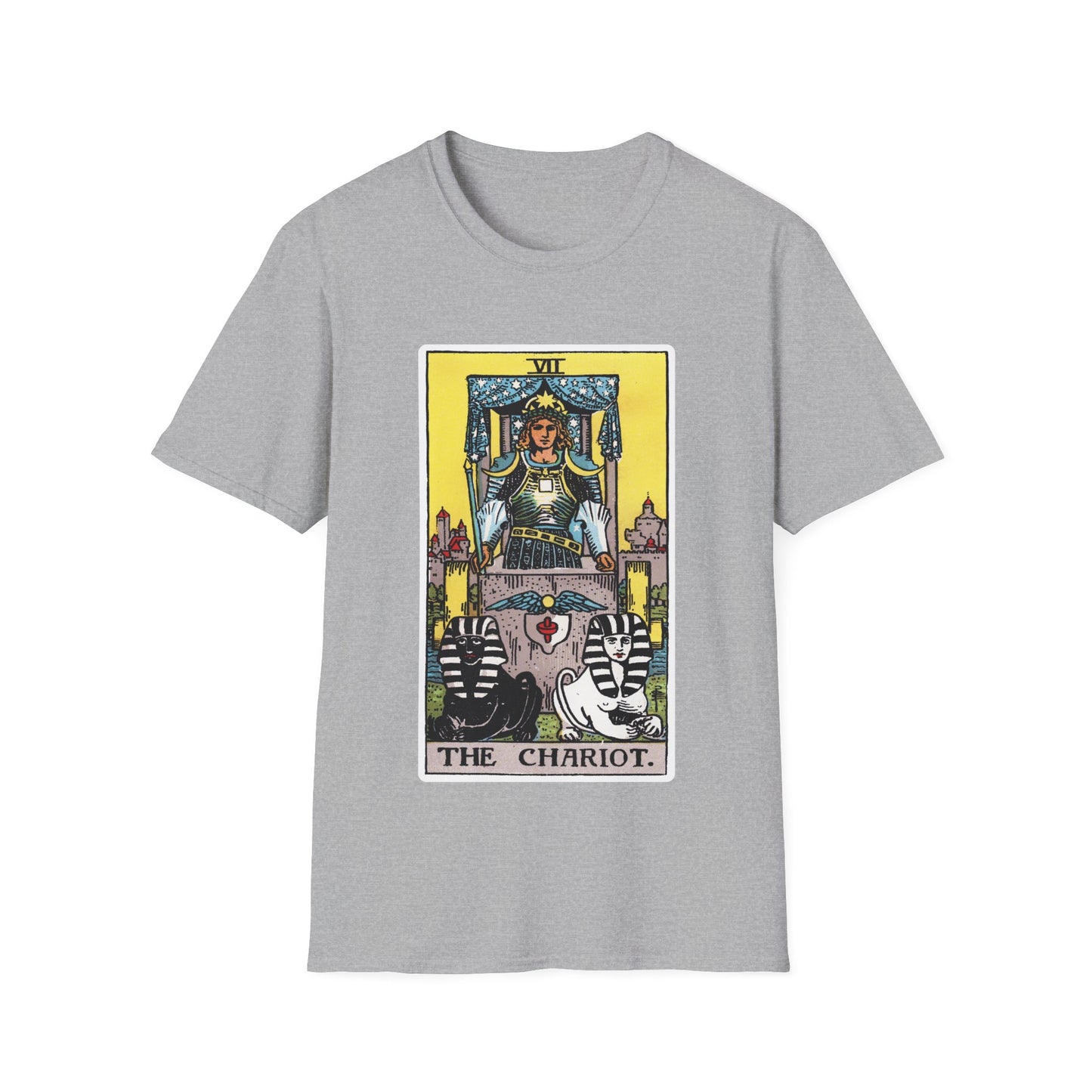 Camiseta de la Carta del Tarot El Carro