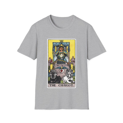 Camiseta de la Carta del Tarot El Carro