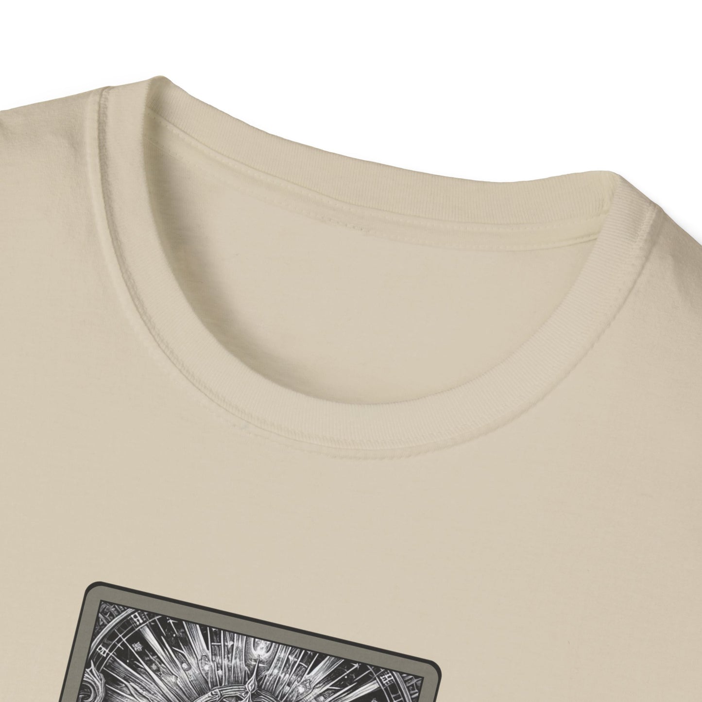 "The Hierophant" Tarot Card Graphic T-Shirt