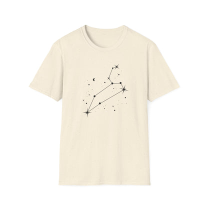 Leo Zodiac Constellation T-Shirt
